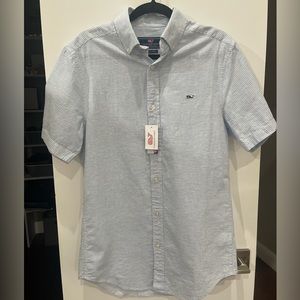 Vineyard Vines Mens Short Sleeve Button-Down Size XS